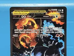 Pokemon Mega Charizard X ex Special Illustration Rare Phantasmal Flames 125/094 - Image 3