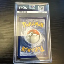 PSA 9 CELEBI AMAZING RARE #009 POKEMON SWORD & SHIELD VIVID VOLTAGE MINT - Image 2