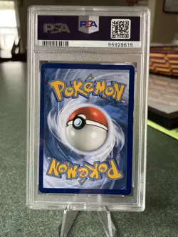 2016 Pokemon XY Evolutions Slowbro EX 26/108 Holo Rare PSA 9 - Image 2