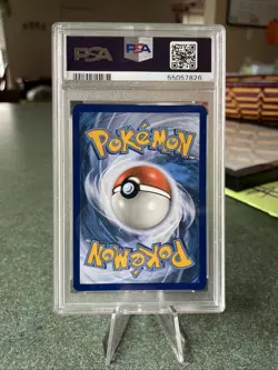 2016 Pokemon XY Evolutions Reverse Foil Pikachu 35/108 Holo Rare PSA 8 - Image 2