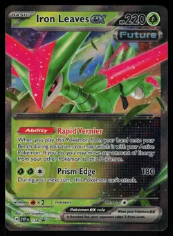 Iron Leaves ex 128 - Pokemon Scarlet & Violet Promo (NM) - Image 1