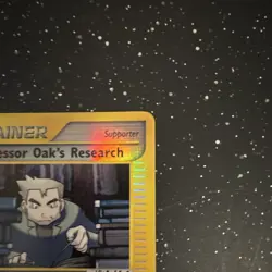 Professor Oak's Research 149/165 Expedition Base Set Reverse Holo Pokemon TCG - Image 3