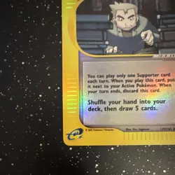 Professor Oak's Research 149/165 Expedition Base Set Reverse Holo Pokemon TCG - Image 4
