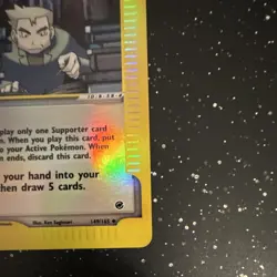 Professor Oak's Research 149/165 Expedition Base Set Reverse Holo Pokemon TCG - Image 5