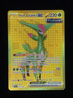 Iron Leaves ex 213/162 Pokemon SV05: Temporal Forces 🔥🔥🔥 - Image 1