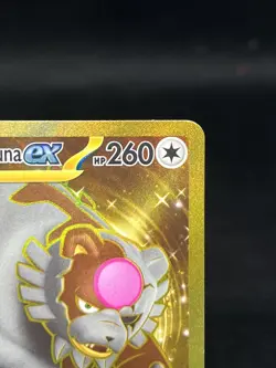 Pokemon TCG Bloodmoon Ursaluna EX 222/167 Twilight Masquerade Hyper Rare NM - Image 3