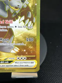 Pokemon TCG Bloodmoon Ursaluna EX 222/167 Twilight Masquerade Hyper Rare NM - Image 5