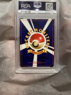 Dark Espeon Japanese Neo 4 Holo #196 Psa 9 2001 Pokemon No. 196 - Image 5