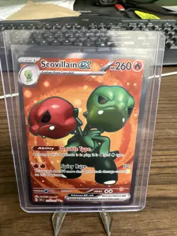 Pokemon TCG: Scovillain EX 216/191: Surging Sparks: Full Art Ultra Rare: NM/M - Image 1