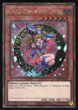 Dark Magician Girl - RA04-EN107 - Platinum Secret Rare - 1st Edition Yugioh - Image 1