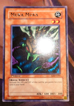 YuGiOh Muka Muka MRD-E107 - 1st Edition Yugioh Rare TCG Card - Image 1