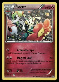 Pokemon Cards Floette XY139 XY Promo Holo Promo LP - Image 1