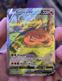 Charizard V SWSH260 SWSH: Sword & Shield Promo Cards Holo - Image 1