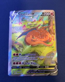 Charizard V SWSH260 SWSH: Sword & Shield Promo Cards Holo - Image 3