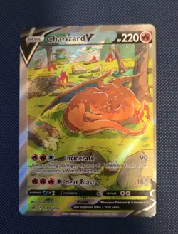 Charizard V SWSH260 SWSH: Sword & Shield Promo Cards Holo - Image 4