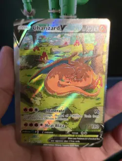 Charizard V SWSH260 SWSH: Sword & Shield Promo Cards Holo - Image 5