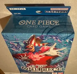 Japanese Bandai One Piece Card Game Starter Deck BLUE Buggy ST-25 - Image 2