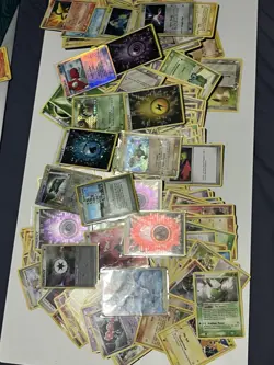 Pokemon TCG 2005 Card Lot 10 Holos & 300 Bulk Cards EX Deoxys EX Delta Species - Image 1
