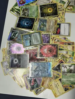 Pokemon TCG 2005 Card Lot 10 Holos & 300 Bulk Cards EX Deoxys EX Delta Species - Image 3