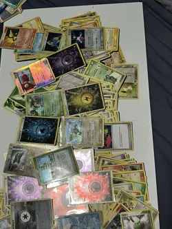 Pokemon TCG 2005 Card Lot 10 Holos & 300 Bulk Cards EX Deoxys EX Delta Species - Image 4