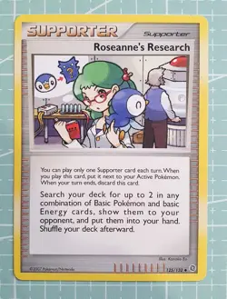 Roseanne's Research 125/132 Uncommon: Secret Wonder Pokemon Trading Card Game - Image 1