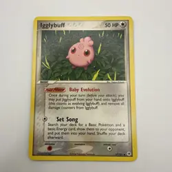 Igglybuff 37/101 Uncommon Hidden Legends LP Pokemon Card - Image 1