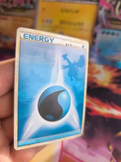 Pokemon Karte Card Lugia Water Energy HGSS Heartgold Soulsilver japanese NM - Image 3