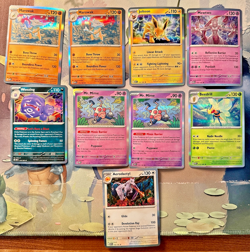 Pokemon 151 Card Lot of 90+ Reverse Holo and Holo Cards - Image 3