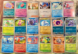 Pokemon 151 Card Lot of 90+ Reverse Holo and Holo Cards - Image 4