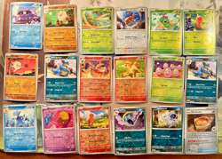 Pokemon 151 Card Lot of 90+ Reverse Holo and Holo Cards - Image 5