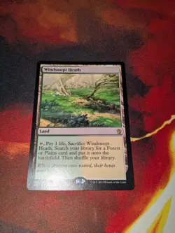 Windswept Heath - Khans of Tarkir - NM MTG - Image 1
