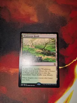 Windswept Heath - Khans of Tarkir - NM MTG - Image 2