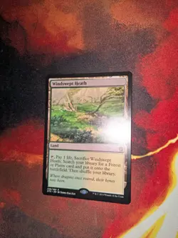 Windswept Heath - Khans of Tarkir - NM MTG - Image 3