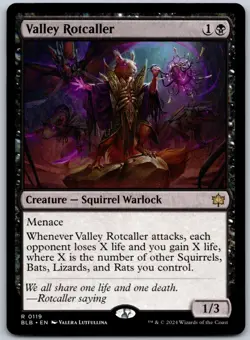 Valley Rotcaller R Bloomburrow 119 NM - Image 1