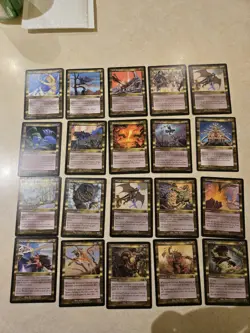 Mtg Magic The Gathering Vintage Lot 004 - Image 1