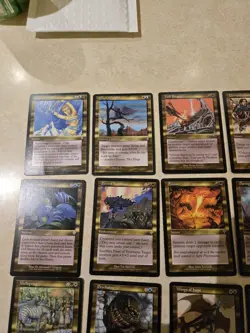 Mtg Magic The Gathering Vintage Lot 004 - Image 2