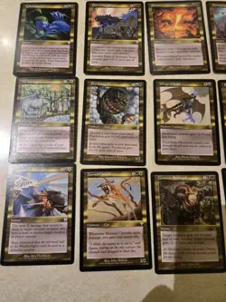 Mtg Magic The Gathering Vintage Lot 004 - Image 4