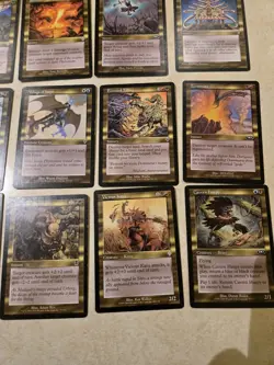 Mtg Magic The Gathering Vintage Lot 004 - Image 5