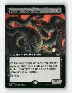 Persistent Constrictor - #52 - Non Foil - MTG - Near Mint - Image 1