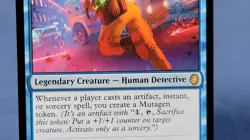 April O'Neil, Human Element - R - 107 - MTG: Teenage Mutant Ninja Turtles - Image 3