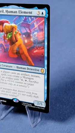 April O'Neil, Human Element - R - 107 - MTG: Teenage Mutant Ninja Turtles - Image 5