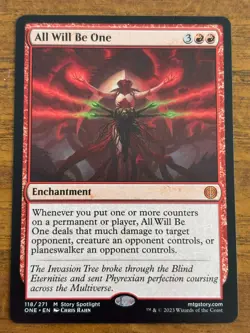 All Will Be One- Phyrexia : All Will Be One - MTG - 118/271 - Image 1