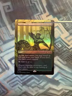 MTG Rainbow Foil Gilt-Leaf Palace NM Unplayed Secret Lair Drop - Image 1