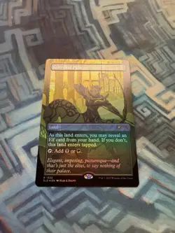 MTG Rainbow Foil Gilt-Leaf Palace NM Unplayed Secret Lair Drop - Image 2