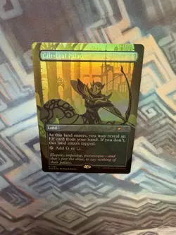MTG Rainbow Foil Gilt-Leaf Palace NM Unplayed Secret Lair Drop - Image 3