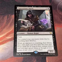 Opposition Agent X1 Mtg Commander Legends Lp - Image 1