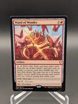 Wand of Wonder Commander Legends: Battle for Baldur's Gate Regular - Image 1