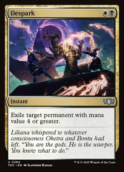 Despark 0284 Near Mint TDC Commander: Tarkir: Dragonstorm MTG Magic - Image 1