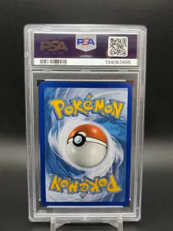 2019 Magikarp & Wailord GX 183/181 Team Up Rainbow Secret Rare PSA 7 Pokemon TCG - Image 2