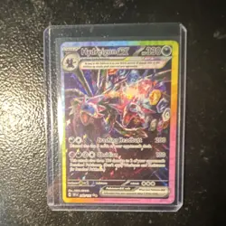 POKEMON HYDREIGON EX SPECIAL ILLUSTRATION RARE HOLO SV08 240/191 330HP ENGLISH - Image 1